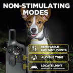 Dogtra 200iQ Professional Remote Training E Collar - 1/2 Mile, 100 Precision Levels, IPX9K Waterproof, Tone & Vibration – Seamless No-Look Control Off-Leash Confidence for Dogs 10lb+