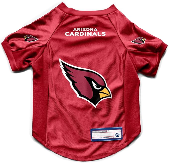 Littlearth NFL Stretch Pet Jersey- Officially Licensed Teams, Available Size XS to XL
