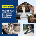 PetSafe Happy Ride Dog Ramp Adaptor - Secure Side Door Entry Support - Portable Ramp Adapter for Cars SUVs & Trucks - Convenient Pet Entry Support - Durable Ramp Connector