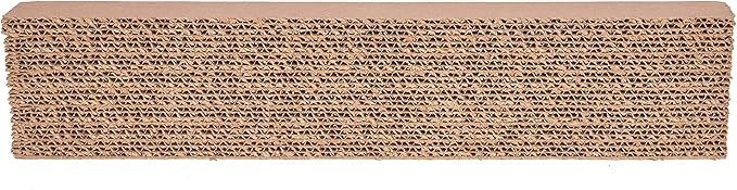 The Original Scratch Lounge - Reversible Side Replacement Scratch Pad Refills (2 Pack) - Worlds Best Cat Scratcher - Long Lasting and 100% Recyclable