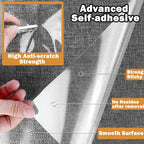 Cat Scratch Furniture Protector 14Pack Clear Anti Cat Scratch Protector, Single-Sided Self-Adhesive Furniture Cat Scratch Protector (14 Pack)