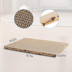 Cat Scratcher Cardboard Cat Scratching Board Cat Scratchers for Indoor Cats Cat Scratching pad (2pcs)