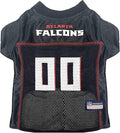 Pets First NFL Atlanta Falcons Dog Jersey, Size Small, Football Shirt Costume for Pet, Dog Sports T-Shirt, NFL Team Clothing for Cats, Licensed Pet Apparel Available in 7 Sizes and 32 Teams