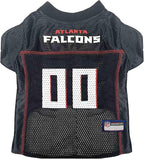 Pets First NFL Atlanta Falcons Dog Jersey, Size X-Small, Football Shirt Costume for Pet, Dog Sports T-Shirt, NFL Team Clothing for Cats, Licensed Pet Apparel Available in 7 Sizes and 32 Teams