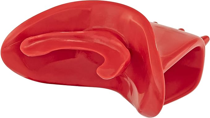 Lick'em Lick'em Tongue Cat Scratcher – Funny Novelty Gag Gift for Cat Lovers