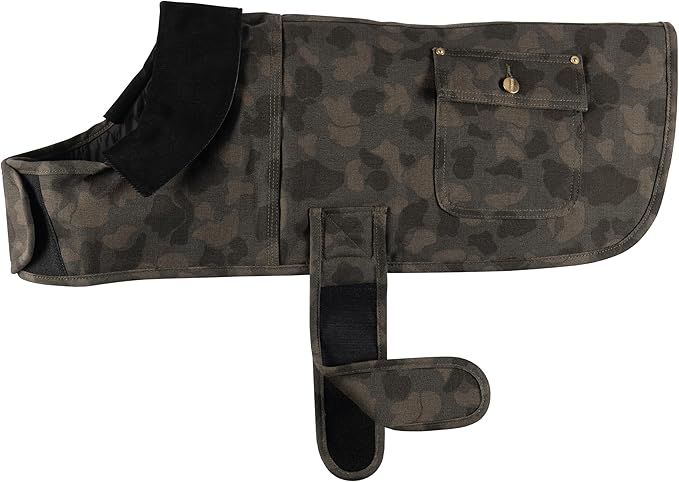 Carhartt Gear P0000417 Camo Chore Coat - Small - Duck Camo Tarmac