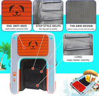 Inflatable Dock, Load-Bearing 200 pounds, Dog pet ramp, Suitable for Swimming Pools, Boat Docks, Lakes, Beach use Water Sports Platform.