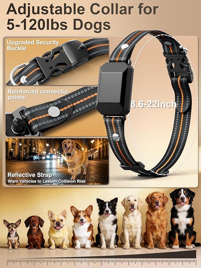 Small Shock Collar for 2 Small Dogs(5-30Lb), Dog Training Collar with Remote for Small & Medium Dogs, 3 Channels, Waterproof, Rechargeable, Collar with Beep, Vibration, Safe Shock,1300ft
