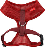 Puppia Soft Dog Harness, Wine, Medium (PDCF-AC30-WN-M)