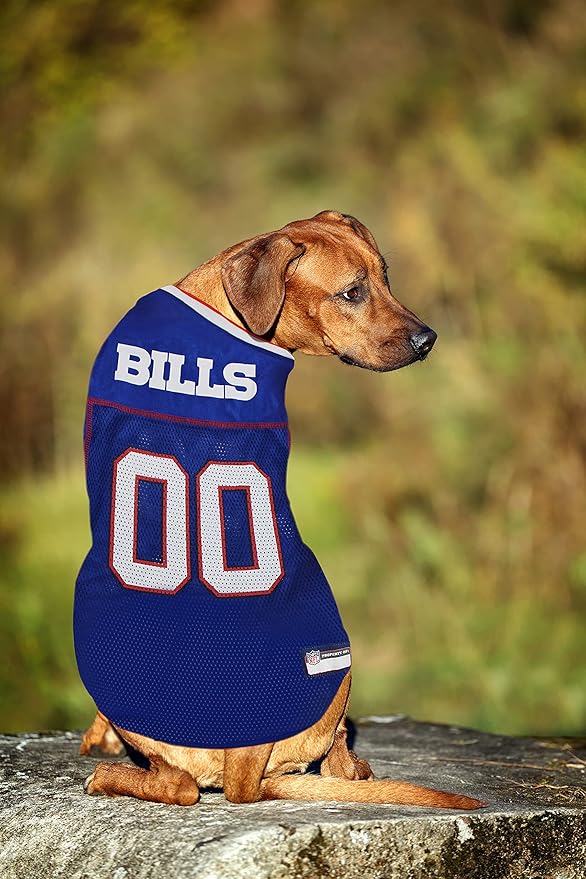 NFL Buffalo Bills Dog Jersey - Small, Football Jersey Costume for Dogs