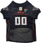Pets First NFL Atlanta Falcons Dog Jersey, Size X-Small, Football Shirt Costume for Pet, Dog Sports T-Shirt, NFL Team Clothing for Cats, Licensed Pet Apparel Available in 7 Sizes and 32 Teams