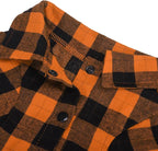 PUPTECK Plaid Fall Dog Shirt, Cute Puppy Cat Polo T-Shirt, Soft Pet Clothes Boy for Small Medium Dogs, M