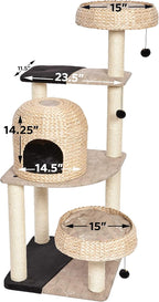 Midwest Homes for Pets Biscayne Type Cat Tree