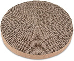 Best Pet Supplies Catify Cat Scratcher, Fun Interactive Scratchers, Posts, Poles, Claw Safe, Furniture Saver Indoor Play Support Natural Cat Behaviors Heavy Duty - 5 Pack Round, 10 x 10"