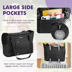 Pawaboo Dog Purse Carrier for Small Dogs with Pocket, Lightweight Dogs and Puppies Tote Bag Carrier, Dog Carriers Soft Sided for Puppy Cat Rabbit, Shopping Travel Puppy Carriers Under 11 LBS, Black