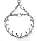 Herm Sprenger Prong Dog Training Collar with Quick Release Ultra-Plus Chrome Plated Steel Pet Pinch Collar for Dogs Anti Pull Training Collar 3mm x 21-22in Medium