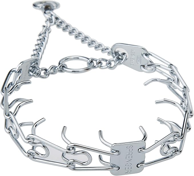 HS Sprenger Chrome Steel Training Collar