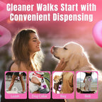 PET N PET Dog Poop Bags Scented, Value Pack 960 Count, Dog Bags Refill Rolls for Doggy Poo, Cat Litter Waste, Thick and Leak-Proof Sac CaCa Chien 41% Plant Based (Lavender)