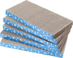 5 Packs in 1 Cat Scratch Pad, Cat Scratcher Cardboard,Reversible,Durable Recyclable Cardboard, Premium Scratch, Suitable for Cats to Rest, Grind Claws and Play