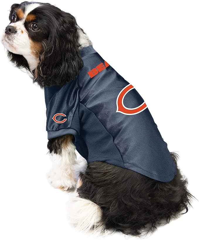 Littlearth NFL Stretch Pet Jersey- Officially Licensed Teams, Available Size XS to XL