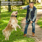 JOTUT Dog Training Collar 2000 Ft Range Electric Dog Collar with Remote Control,Rechargeable IP67 Waterproof E-Collar