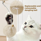 Yaheetech 23.5in Cat Tree Tower, Cat Condo with Sisal-Covered Scratching Posts, Cat House Activity Center Furniture for Kittens, Cats and Pets - Beige