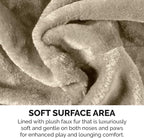 Furhaven 49.5" Tall Cat Tree for Indoor Cats, Ft. Sisal Scratching Posts, Plush Ball Toy, & Busy Box Toy - Tiger Tough Play Stairs Interactive Playground Tower - Cream, One Size