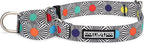 Lucky Love Dog, Adjustable Fun Style Martingale Collar for Dogs, Comfy & Bright Color, Premium No Slip Dog Collar - (Medium, SOCO Mart)