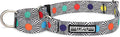 Lucky Love Dog, Adjustable Fun Style Martingale Collar for Dogs, Comfy & Bright Color, Premium No Slip Dog Collar - (Large, SOCO Mart)