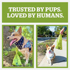 Pogi’s Dog Poop Bags – Leak-Proof & Extra Thick Pet Waste Bags with 2 Holders (Fresh Scent, 50 Rolls, 750-Count)