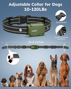 Jugbow Dog Shock Collar 2 Dogs (10-120Lbs) - 4200FT Dog Training Collar with Remote IPX7 Waterproof Electric Collar with 4 Training Modes, Security Lock, Rechargeable e-Collar for All Breeds, Sizes
