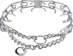 Herm Sprenger Dog Training Pinch Collar Chrome Plated Steel