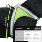 Noxgear LightHound (X-Large) + Wrist Light