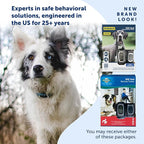 PetSafe 300 Yard Remote Training Collar – Choose from Tone, Vibration, or 15 Levels of Static Stimulation – Medium Range Option for Training Off Leash Dogs – Waterproof and Durable – Rechargeable