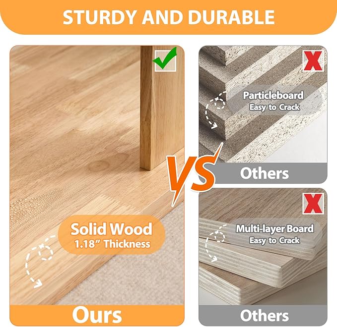 HITTITE Solid Wood Cat Tree Tower with Scratching Post, 64 Inches Tall Cat Towers with Scratching Board, Modern Cat Tower with Space Capsule and Removable Top Bed for Indoor Cats