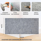 Cat Scratch Mat (Grey, 10-Pack), 23.6’’ x 11.8’’ Wall Corner Scratcher, Versatile Self-Adhesive Replacement Easy Use for Cat Trees, Wall Furniture, Scratching Posts, and Couch Protection
