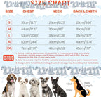 BRKURLEG Small Dog Winter Coat with Harness Built in, Orange Winter Dogs Jackets, Fullbody Dog Coat, Dogs Snowsuits Reflective Windproof Cold Weather Coats, Pet Warm Fleece Coats, L