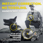 Dogtra 1900X Black Edition E-Collar - 1 Mile Range, Dogs 45 lbs+, IPX9K Waterproof, 100 Stimulation Levels, Vibration, Tone, Rechargeable - Ideal for Dog Owners and Professional Trainers