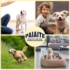 Paiaite Dog Pajamas Onesie: Comfortable Four-Legged Apparel for Small, Medium, & Large Dogs, Polyester Material for Comfort, Wrinkle Resistance, Moisture Wicking, and Stretchiness Pink Leopard 3XL