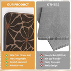 2 Packs Art Cat Wall-Mountable Scratching Board 16.7x11x1 Inch Cat Wall Scratch Pad and Scratcher for Indoor Cats Furniture Protector (Series4)