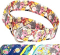 Heavy Duty 1.5 Inch Martingale Collar for Dogs - Escape Proof No Pull for Large Dogs, Wide Adjustable Slip Training Collar (Dog paw L)