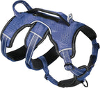 Tuff Pupper Escape Proof No Escape Dog Harness | 5 Point Adjustable Fit Harness for Dogs | Padded Dog Harnesses | Handle Dog Lift Harnesses