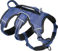 Tuff Pupper Escape Proof No Escape Dog Harness | 5 Point Adjustable Fit Harness for Dogs | Padded Dog Harnesses | Handle Dog Lift Harnesses