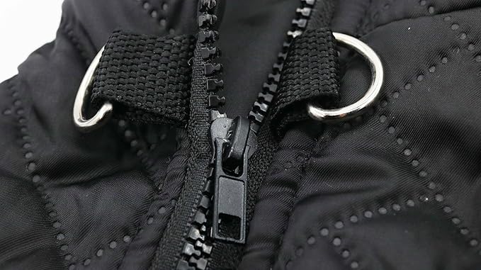 Small Dog Coats Winter Warm Dog Jackets Puppy Cold Weather Coat Pet Clothes for Small Dogs
