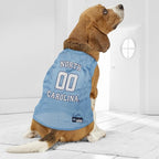 Pets First NCAA North Carolina Tar Heels Basketball Jersey for Dogs & Cats, Medium - Licensed North Carolina Tar Heels Pet Tank Jersey (UNC-4020-MD)