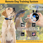 Educator 1/2 Mile Remote Dog Training System Plus E-Collar 101 Training DVD, Safe Humane Stimulation, Pavlovian Tone, Waterproof, Odorproof Biothane Collar, Night Light, Rechargeable, 1 Dog, Zen