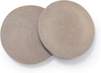 Necoichi Cat Scratcher Bowl Replacement for Indoor Cats - Cat Scratching Lounger with Reversible Usability and Extra Comfort for Lounge, Cardboard Bed Couch / (XL, Hologram Gray)