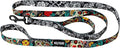 Wolfgang Heavy Duty Dog Leash, Pull-Tested for Walking & Training, LosMuertos Print, Dual Handle Large