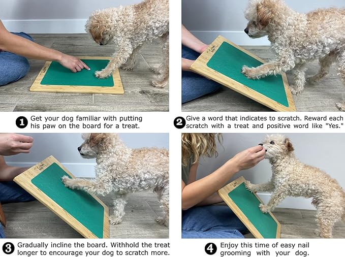 Dog Scratch Pad for Nails, Dog Nail File Board Trimmer, Scratch Board For Dogs, Nail File for Dogs, Scratching Pads, Scratchboard Mat, Pet Scratcher, Puppy Filer, Sander, Files, Doggy Emery