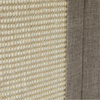 Amazon Basics Cat House 1 Story, Foldable Cat Condo with Sisal Scratch Pad, Grey